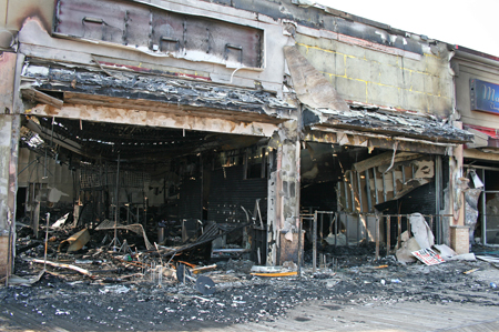 Commercial Shops Total Loss